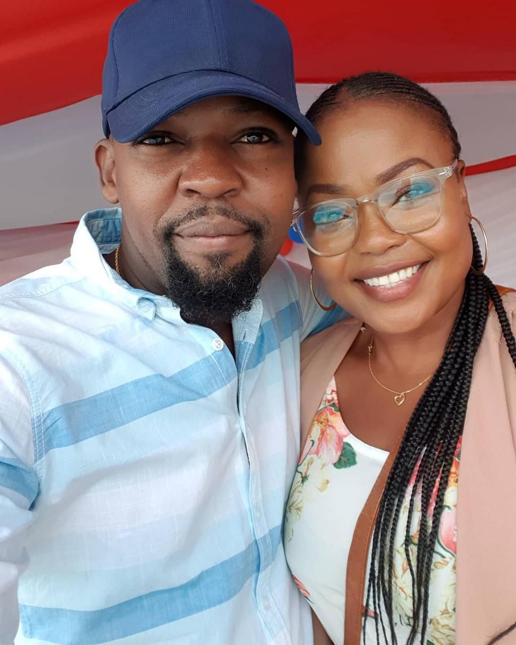 Alex Mwakideu and his sister Rozinah Mwakideu.
