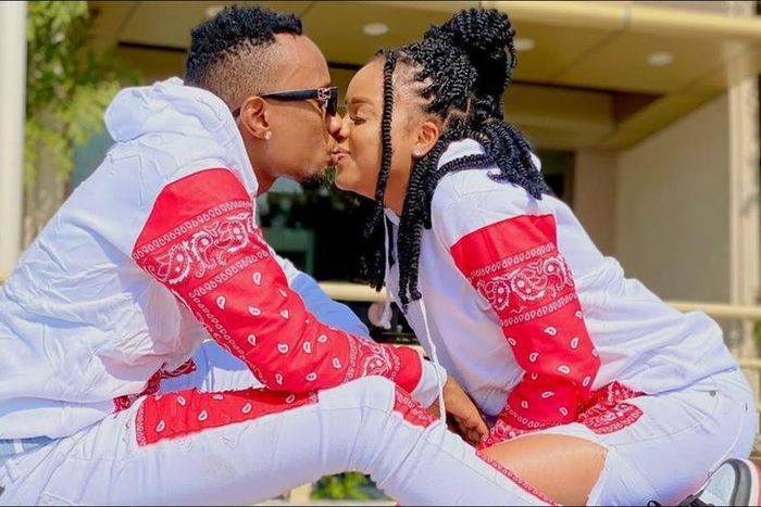 Singer Nandy and Bill Nass