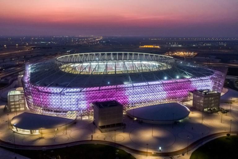 Qatar's Al-Rayyan Venue which will host World Cup 2022 matches and opened its doors with a domestic cup final