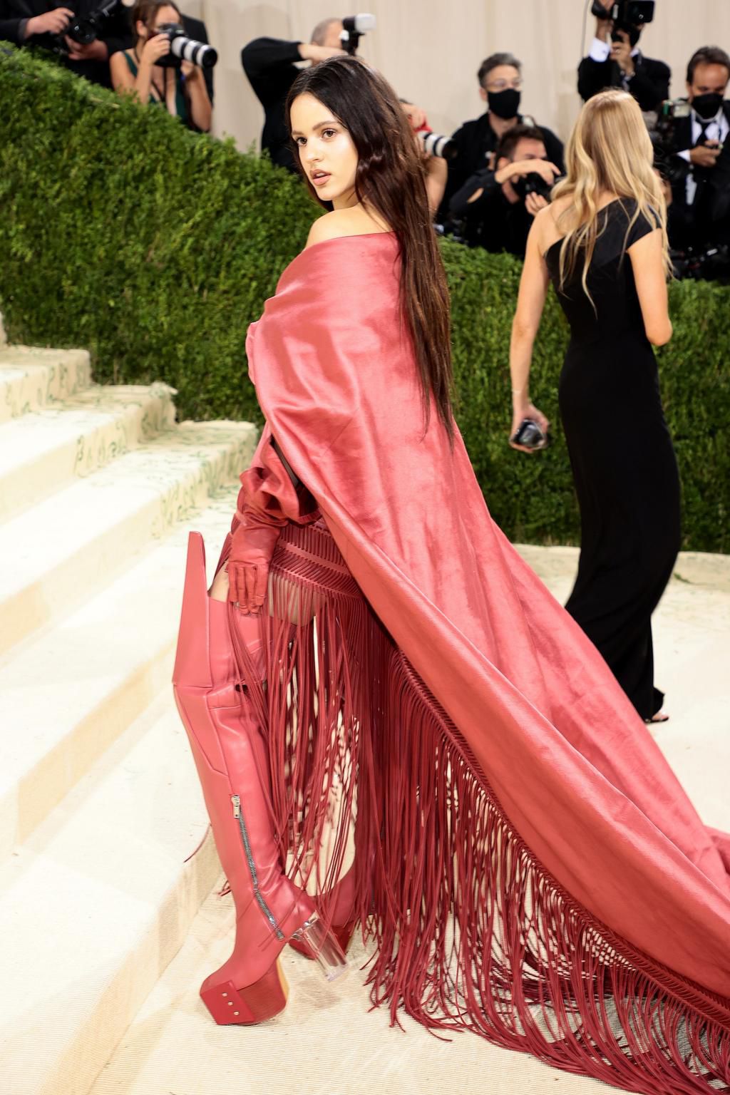 How Celebrities dressed for the 2021 Met Gala - Photo Credit- Getty Images