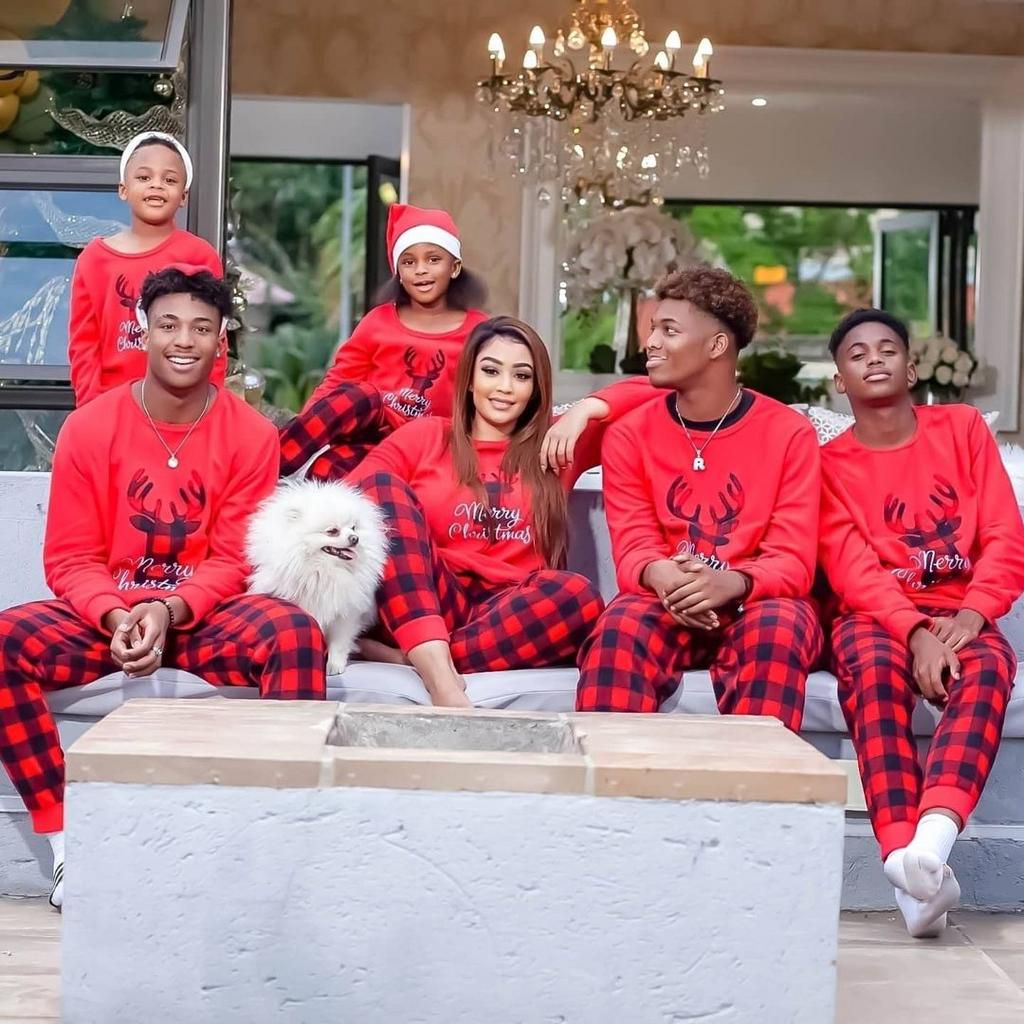 Zari Hassan treats fans to stunning holiday photos with her children