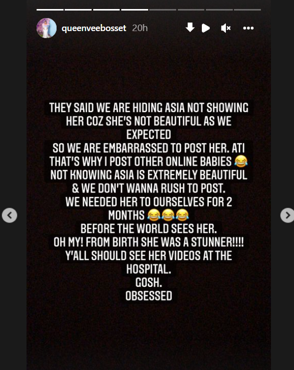 Vera Sidika lectures her critics
