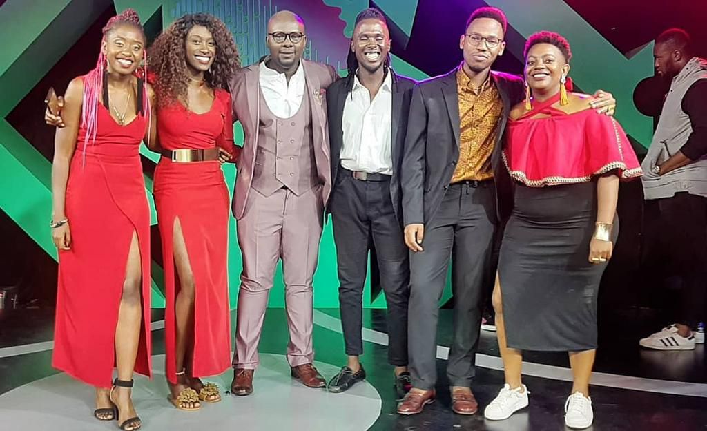 Wanavokali after winning the first edition of  Old Mutual’s Amazing Voices in South Africa.
