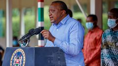 Uhuru Kenyatta 15th Presidential address on the Covid_19 pandemic