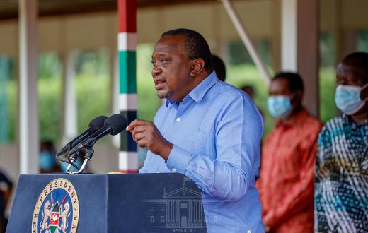 Uhuru Kenyatta 15th Presidential address on the Covid_19 pandemic