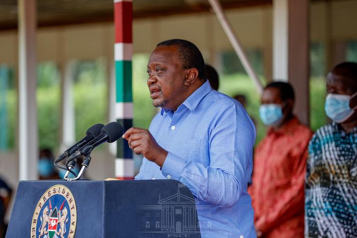Uhuru Kenyatta 15th Presidential address on the Covid_19 pandemic