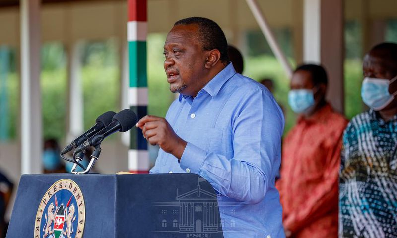 Uhuru Kenyatta 15th Presidential address on the Covid_19 pandemic