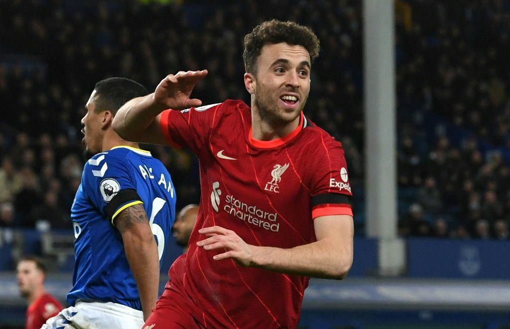 Liverpool forward Diogo Jota