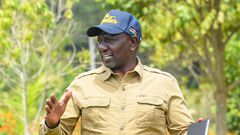 Deputy President William Ruto