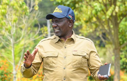 Deputy President William Ruto
