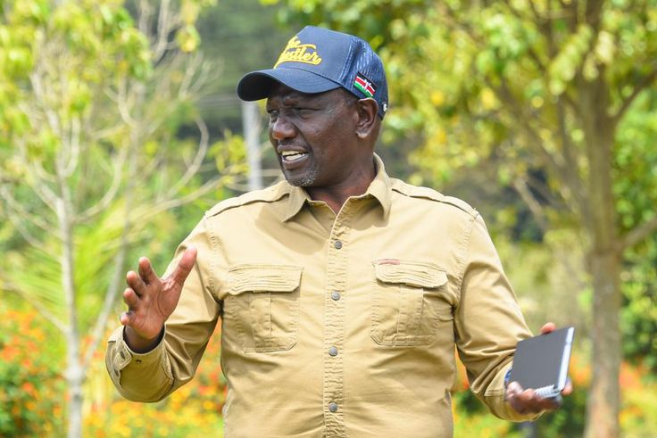 Deputy President William Ruto