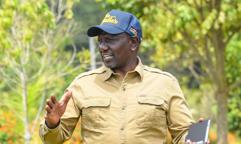 Deputy President William Ruto