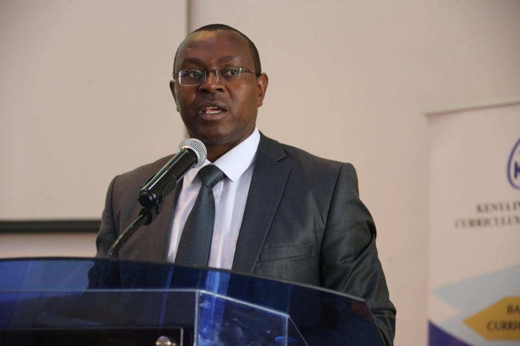 KNEC CEO Dr David Njeng'ere