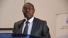 KNEC CEO Dr David Njeng'ere