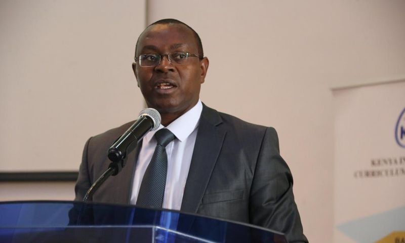 KNEC CEO Dr David Njeng'ere