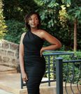 Zia Jepkemei Bett, wife to Kenyan hip-hop musician Nyashinski