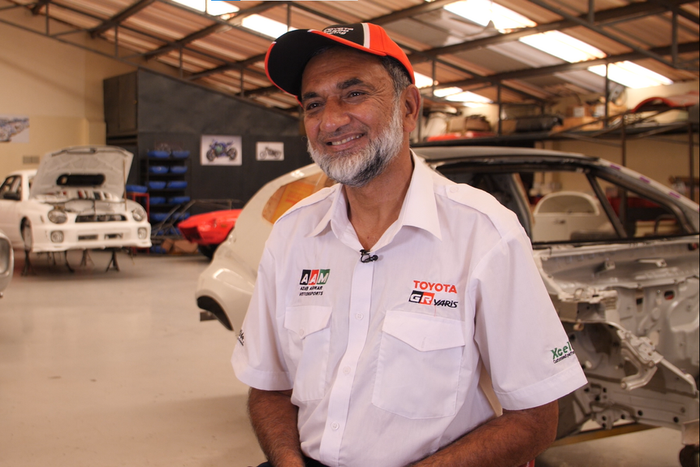 Meet Azar Anwar - the engineer behind the next level safari rally car