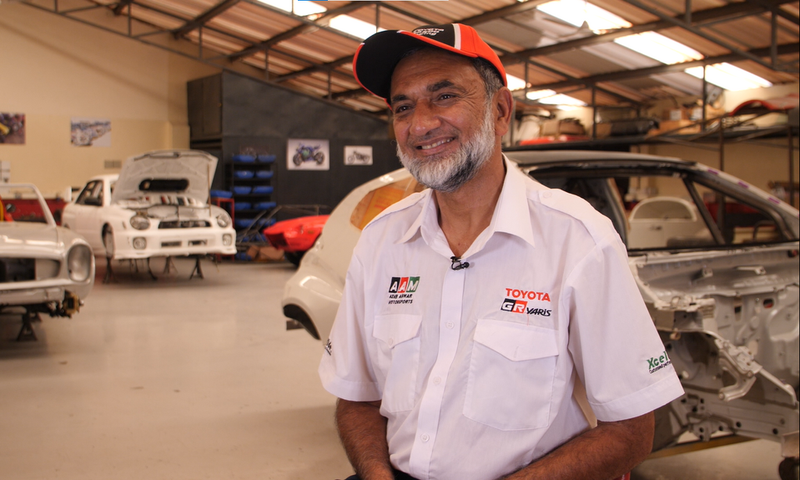 Meet Azar Anwar - the engineer behind the next level safari rally car