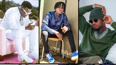 Harmonize, Willy Paul and Diamond