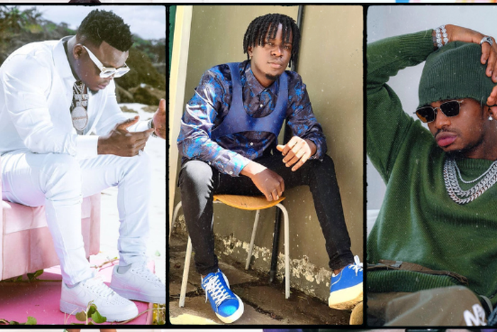 Harmonize, Willy Paul and Diamond