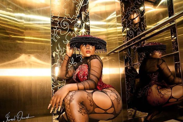 Nollywood actress Destiny Etiko [Instagram/DestinyEtiko]