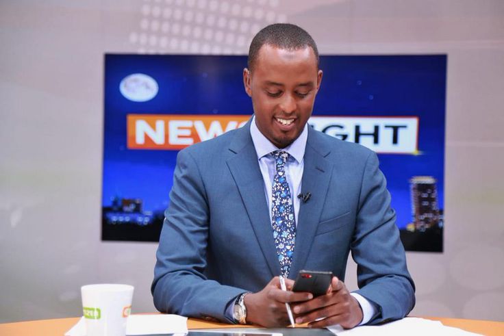 Media Personality Hussein Mohamed