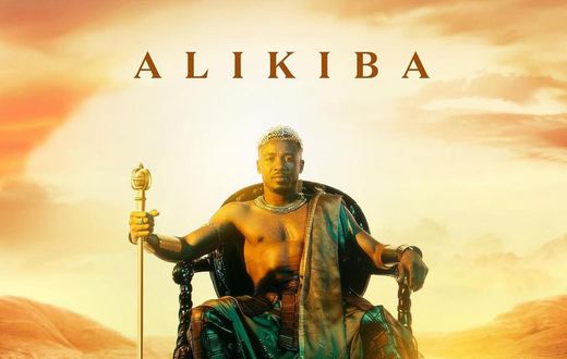 Alikiba's new album cover for Only One King