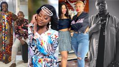 Willbroda, Mwakideu, Joyce Omondi, Frida Kajala, Paula Kajala and Mejja