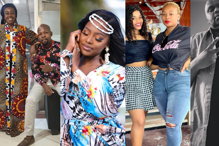 Willbroda, Mwakideu, Joyce Omondi, Frida Kajala, Paula Kajala and Mejja