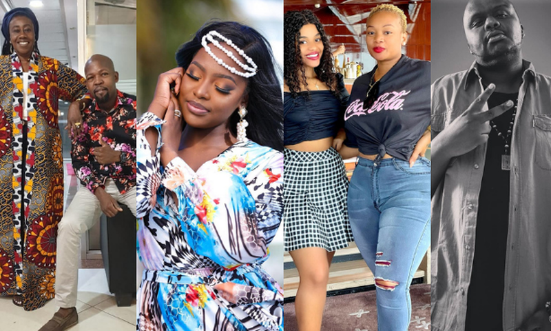 Willbroda, Mwakideu, Joyce Omondi, Frida Kajala, Paula Kajala and Mejja
