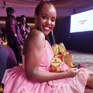 Kenya's very own Nikita Kering' walked home with two awards at the All Africa Music Awards in Lagos Nigeria over the weekend.