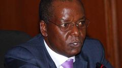 Kipipiri MP Amos Kimunya