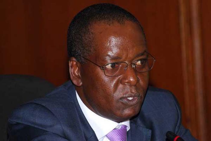 Kipipiri MP Amos Kimunya