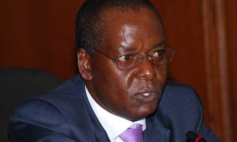 Kipipiri MP Amos Kimunya