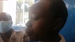 Dinah Nyaboke a KCPE candidate who scored 401 marks