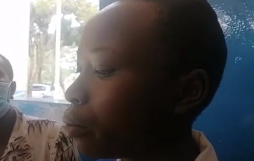 Dinah Nyaboke a KCPE candidate who scored 401 marks