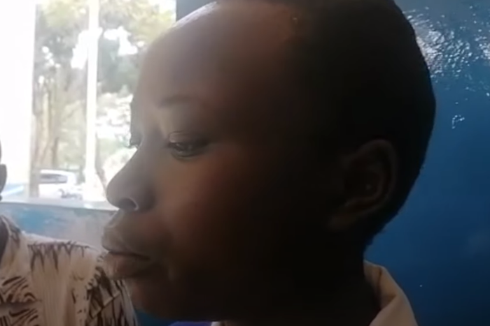 Dinah Nyaboke a KCPE candidate who scored 401 marks