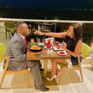 Jamal Rohosafi and Amber Ray