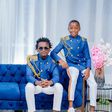 Singer Bahati with his adopted son, Morgan. (courtesy: morgan_bahati/instagram)