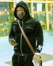 Single Boy is here –Shouts Harmonize after landing in Nairobi (Photos)