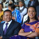 Governor Alfred Mutua and Lillian Nganga during their Happy Days as a Couple