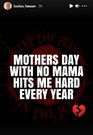 Lulu Hassan remembers Mothers Day