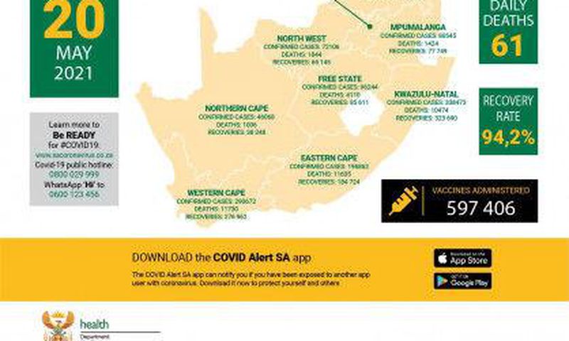 Republic of South Africa, Department of Health