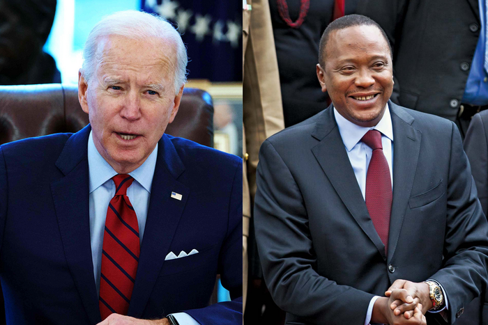 Details of Joe Biden's call with President Uhuru