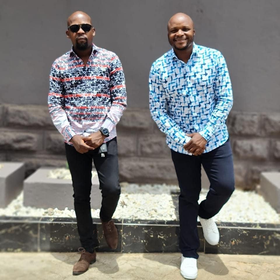 Alex Mwakideu and Jalang'o