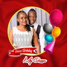 Guardian Angel with his Wife Esther Musila