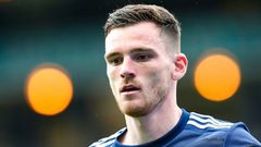 Scotland captain Andy Robertson could become a legend in his homeland with victory over England on Friday