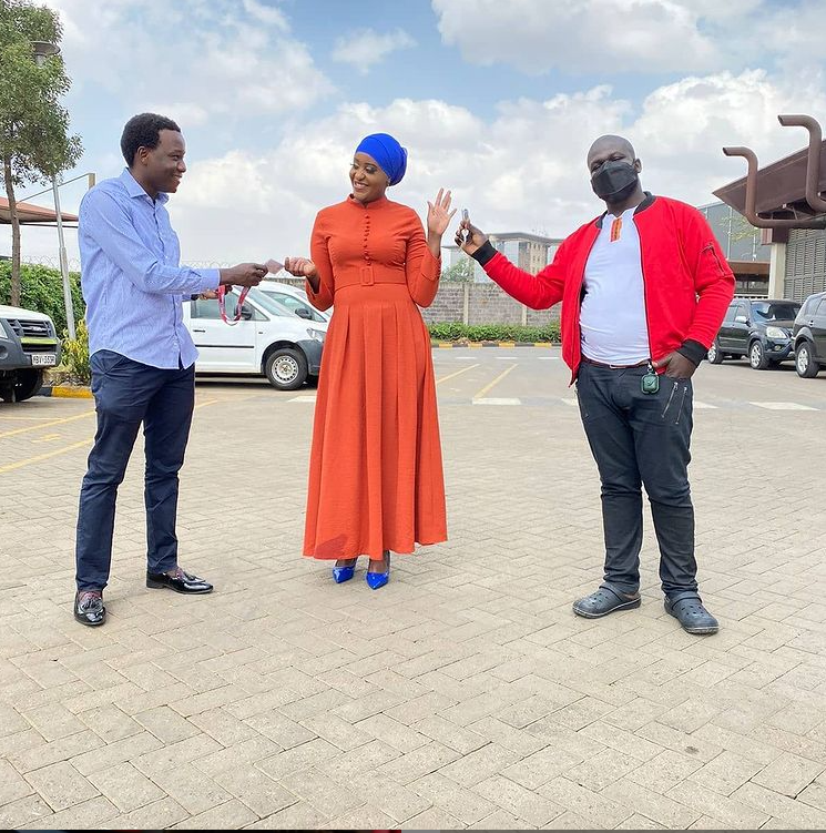 Hadiya Mwasiwa at KTN