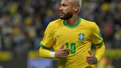 Neymar has scored 70 international goals for Brazil