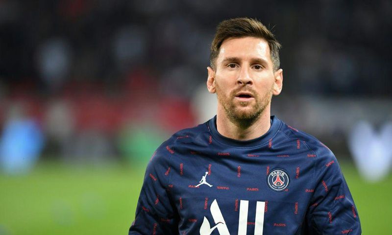 Messi has made just three appearances so far for PSG